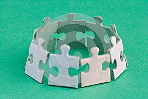 Jigsaw ring