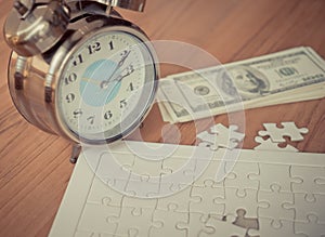 Jigsaws last step time counting down for financial solution
