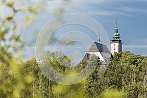 Jihlava. The Church of St. James the Great. Czech Republic