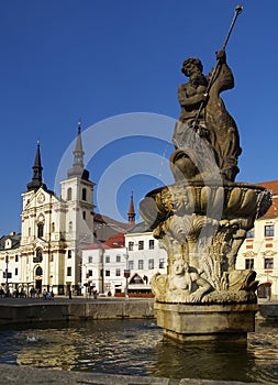 Jihlava city, Czech republic