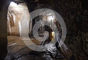 Jihlava`s underground