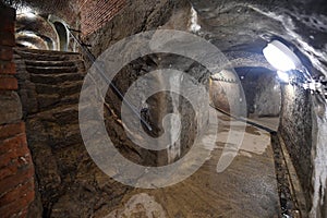 Jihlava`s underground