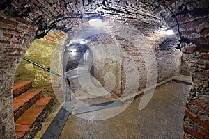 Jihlava`s underground