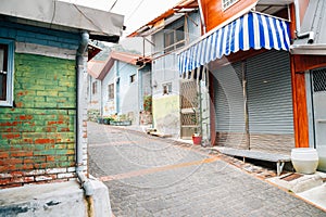 Jiji line Checheng old town in Nantou, Taiwan