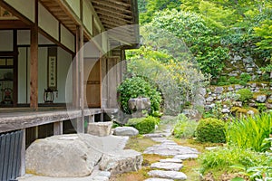 Jikkoin Temple in Ohara, Kyoto, Japan