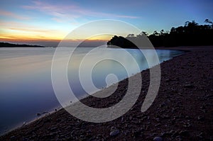 Jile Beach in Baluran National Park