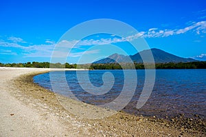 Jile Beach in Baluran National Park