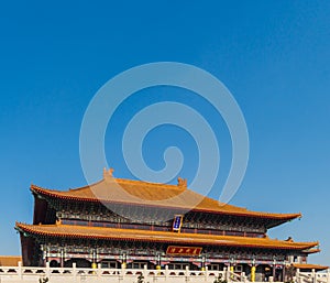 Jilin wanshou temple buildings