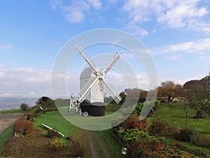 Jill windmill on Clayton Hill Sussex.