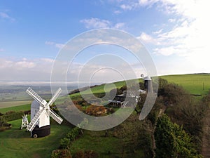 Jill windmill on Clayton Hill Sussex.