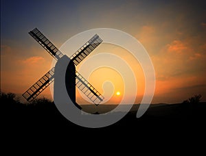 Jill Windmill in Sussex photo