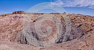 Jim Camp Ridge in Petrified Forest AZ