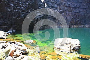 Jim Jim Falls at Kakadu National Park, Northern Territory, Australia