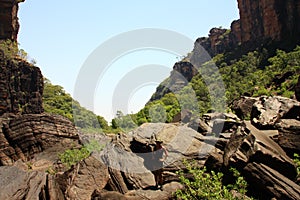 Jim Jim Falls at Kakadu National Park, Northern Territory, Australia