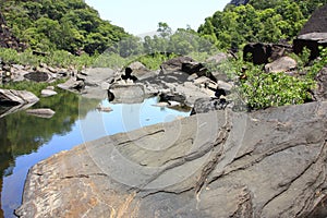 Jim Jim Falls at Kakadu National Park, Northern Territory, Australia