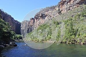Jim Jim Gorge in Kakadu National Park Northern Territory Australia