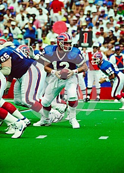 Jim Kelly Buffalo Bills QB
