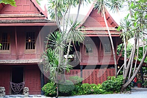 Jim Thompson House. Bangkok. Thailand