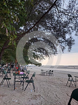 Jimbaran beach lite at pasir padi beach part 2