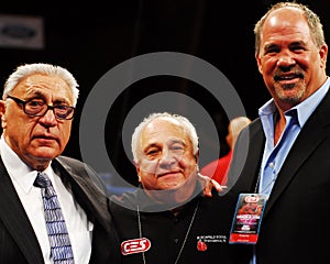 Jimmy Burchfield, Sr. and Bobby Hitz