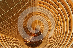 Jin Mao Tower Inner View