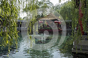 Jinan Baotu Spring