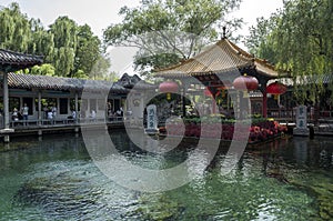 Jinan Baotu Spring