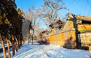 Jinci Memorial Temple(museum) scene-Laojun Temple