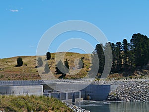 Jindabyne Dam in the Snowy mountains