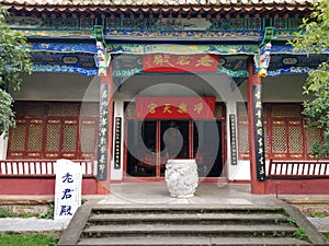 Jindian golden palace kunming historic architecture abuildings temple day water reflect