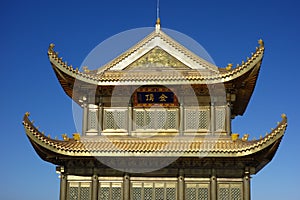 Jinding temple of MT.Emei