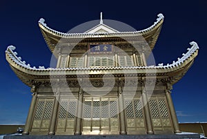 Jinding temple of MT.Emei