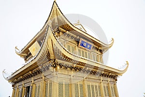 Jinding temple of MT.Emei