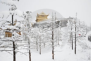 Jinding temple of MT.Emei