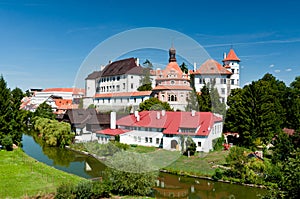 Jindrichuv Hradec Castle