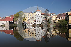 Jindrichuv Hradec castle, Czech Republic