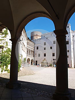 Jindrichuv Hradec castle, Czech Republic