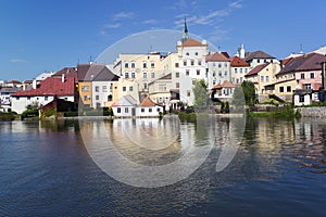 Jindrichuv Hradec in South Bohemia, Czech Republic