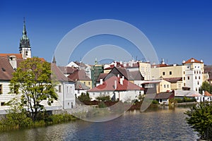 Jindrichuv Hradec in South Bohemia, Czech Republic