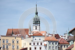 Jindrichuv Hradec town - Czechia, Europe.