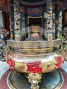 Jing fu temple,taipei, Taiwan