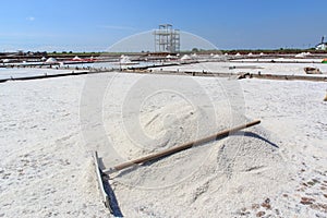 Jing-Zai-Jiao Tile-Paved Salt Fields in Tainan