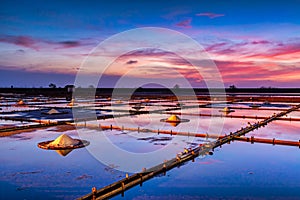 Jing Zhai Jiao Tile- Paved Salt Fields