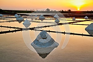 Jing Zhai Jiao Tile- Paved Salt Fields