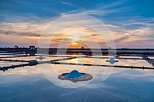 Jing Zhai Jiao Tile- Paved Salt Fields photo