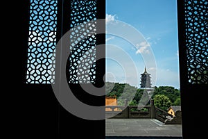 Jingci Temple in summer