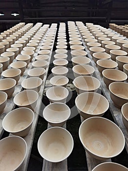 Jingdezhen ancient kiln folk custom exhibition area, Jiangxi China