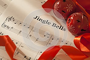 Jingle bells song photo