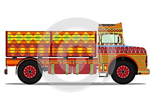 Jingle truck