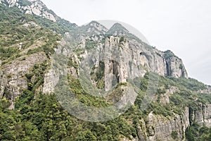 Jingming Ravine scenery